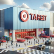 An AI generated image of Target