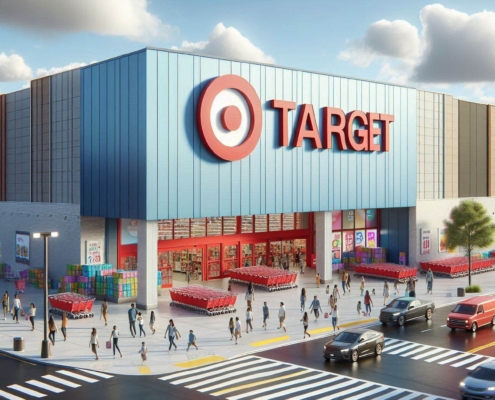 An AI generated image of Target