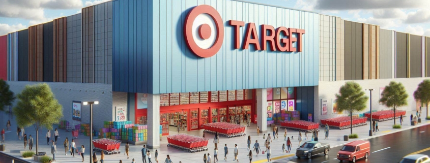 An AI generated image of Target